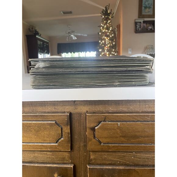 Vintage 78 RPM Record Album Set 25 Shellac Records Early Americana Inked Index - Picture 8 of 16